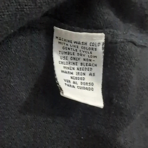 Yarnworks Black Cotton Cardigan - Picture 5 of 6